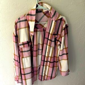 NWOT Flannel